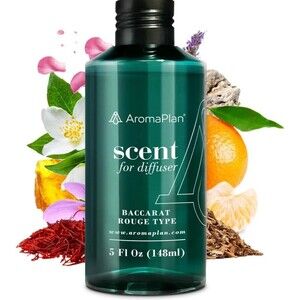 Aromaplan Hotel Scents Inspired by Baccarat Rouge 5 oz 148 ml Home Luxury